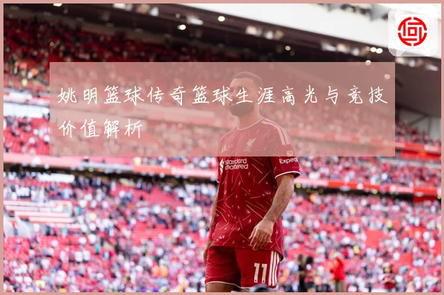 姚明篮球传奇篮球生涯高光与竞技价值解析